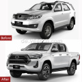 12-15 Fortuner-Facelift zum 2021 Hilux Revo Kit